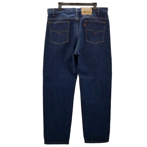 Vintage 1980s 505 Levi’s Orange Tab Mens Denim  Made In Brazil  Sz 38 x30 - Picture 1 of 12
